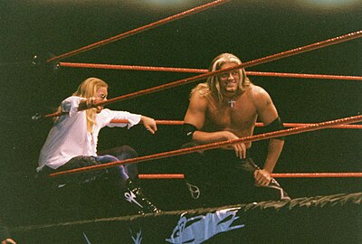 What was Edge's first ring name in WWE?