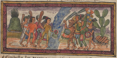 In popular culture, how is Moctezuma II depicted?