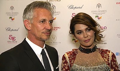Which sport is Gary Lineker famous for?
