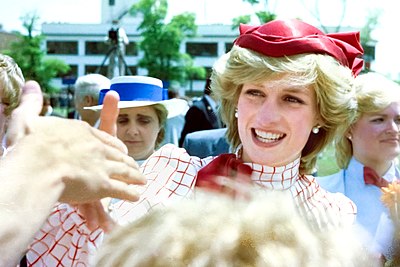 What significant events are related to Diana, Princess Of Wales? [br] (Select 2 answers)