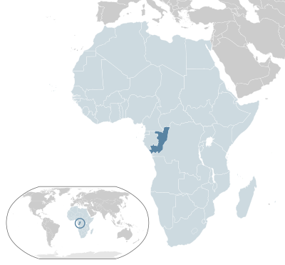 Could you please share with me any other locations with which Republic Of The Congo shares a sea or land border, aside from the [url class="tippy_vc" href="#2955"]Democratic Republic Of The Congo[/url] & [url class="tippy_vc" href="#2781"]Angola[/url]?