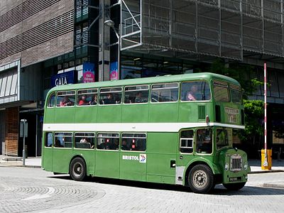 What was the main purpose of the Bristol Omnibus Company?