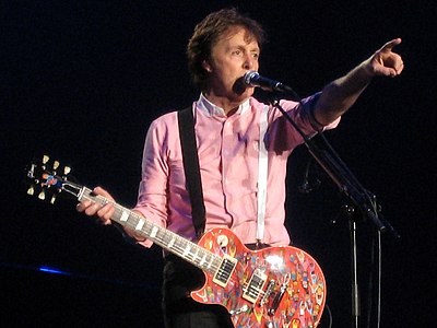 I'm curious about Paul McCartney's beliefs. What is the religion or worldview of Paul McCartney?