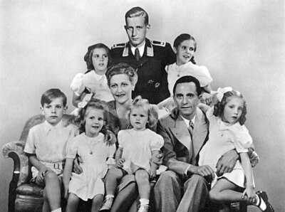 Where was Joseph Goebbels born?