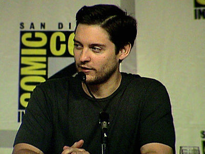 What role did Tobey Maguire play in Sam Raimi's Spider-Man trilogy?