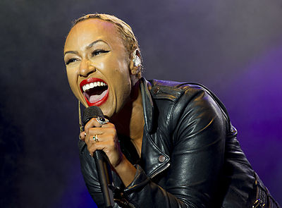 What genre of music is Emeli Sandé primarily known for?