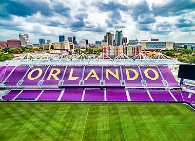 In which year did Orlando City SC join Major League Soccer (MLS)?