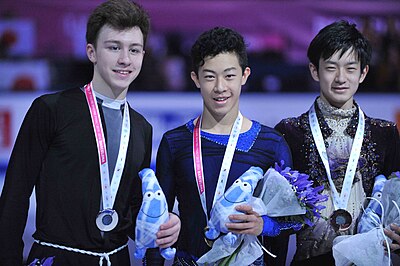 Nathan Chen has been described as one of the most dominant skaters over which period?