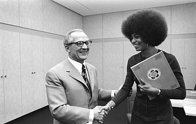 What is the age of Angela Davis?