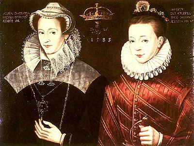 Where was Mary, Queen Of Scots born?
