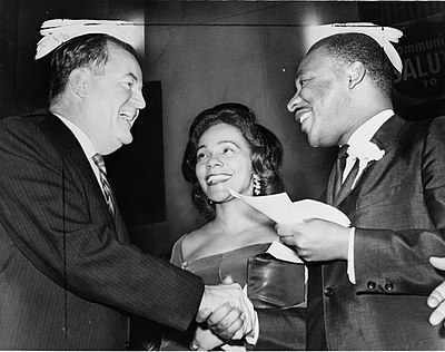 In which year did Coretta Scott King marry Martin Luther King, Jr.?