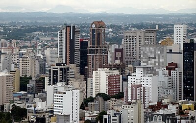 Which magazine named Curitiba the best "Brazilian Big City" to live in?
