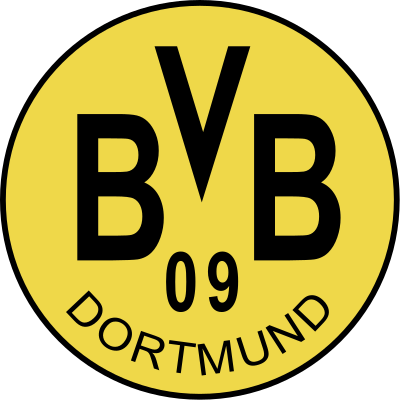 How many employees does Borussia Dortmund have?