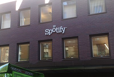 How many podcasts are available on Spotify?