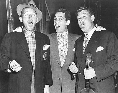 What is the first name that Bing Crosby was given at birth?
