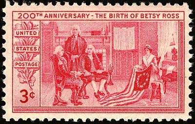 Which American Revolution figure did Betsy Ross marry?