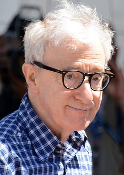 Woody Allen Cannes 2015