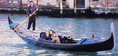 Woody Allen Soon Yi Previn in Venice - GianAngelo Pistoia