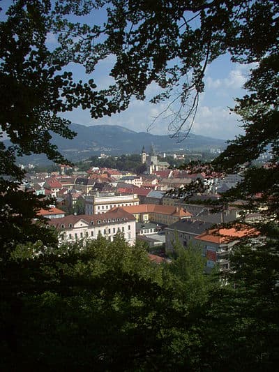 Banska Bystrica from Urpin