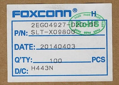 Foxconn 2EG04927-D2D-DF 20140403 tag