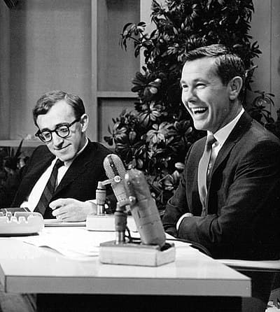 Johnny Carson Woody Allen The Tonight Show 1964