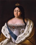 Royal Ruler: The Enigmatic Era of Empress Anna of Russia