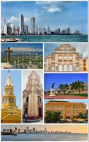 Coastal Treasures: Test Your Knowledge on Cartagena, Colombia!