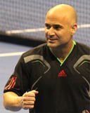 Ace your knowledge about Andre Agassi: The Tennis Maverick!