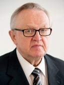 Mastering Martti: Test Your Knowledge on President Ahtisaari!