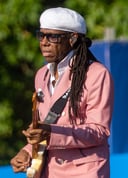 The Funky Beats of Nile Rodgers: A Melodic Journey Through his Musical Legacy