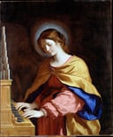 Symphony of Saints: Unveiling Saint Cecilia's Melodic Legacy