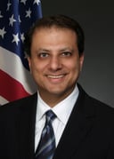 The Legal Luminary: A Quiz on Preet Bharara's Remarkable Journey