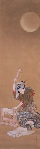 What was Hokusai's primary art style?