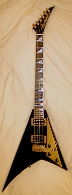 What model guitar was named after Randy Rhoads?