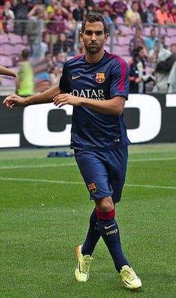 During his career in La Liga, Montoya primarily served as a?