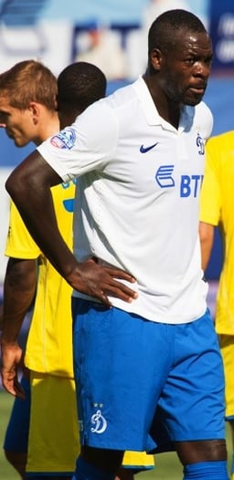 Which national team did Christopher Samba play for?