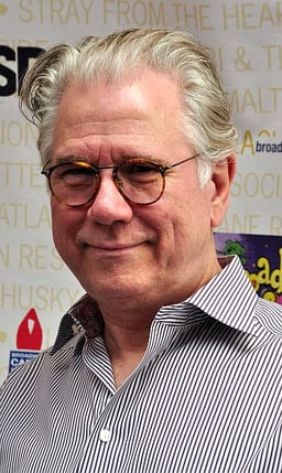 In which Broadway play did John Larroquette star as William Russell in 2012?