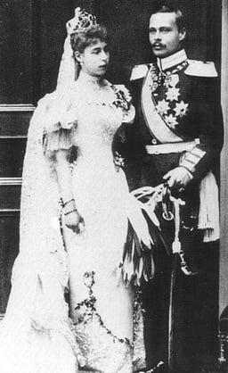 Which British monarch was Victoria Melita's grandmother?