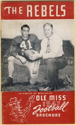 Which Ole Miss Rebels football player won the Heisman Trophy in 1960?