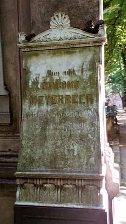 How was Meyerbeer involved with Richard Wagner's career?