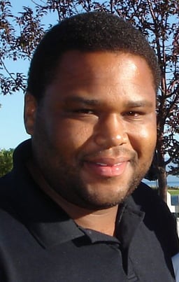 In which movie did Anthony Anderson play a character on a journey to London?