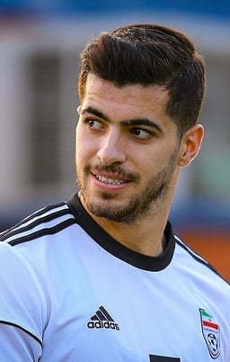 What position does Saeid Ezatolahi play on the field?
