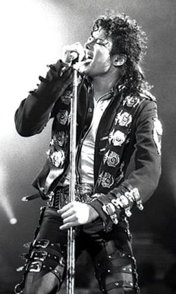 Which record label did Michael Jackson start his solo career with?