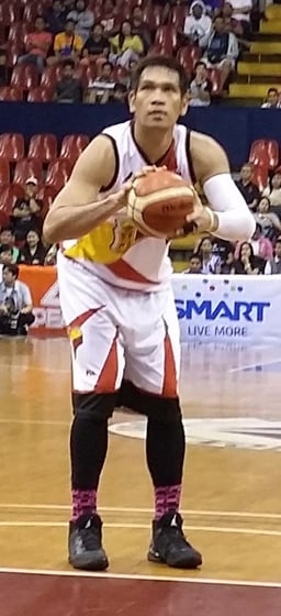 Which player is known as the "Kraken" in the San Miguel Beermen team?