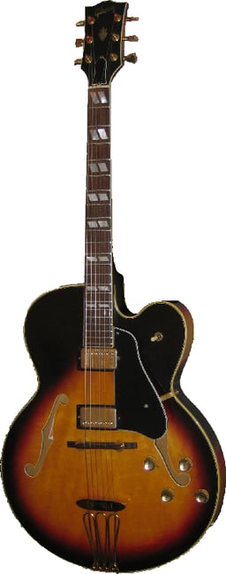 What was the name of Gibson's first solid-body electric guitar?