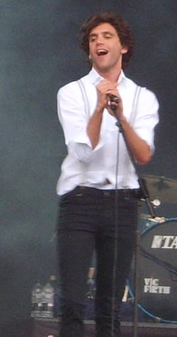 For which song did Mika top the UK Singles Chart in 2007?