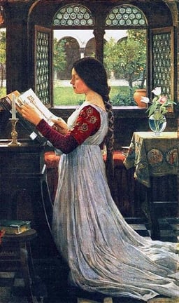 What style did John William Waterhouse initially work in?