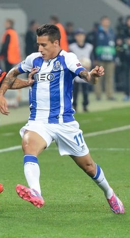 When did Cristian Tello get his Olympic debut?