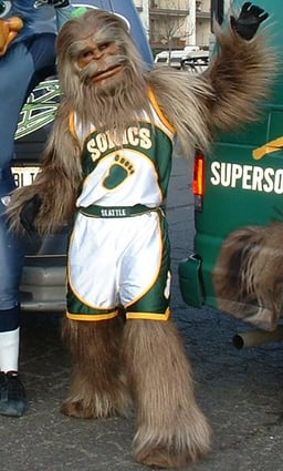 In which year did the Seattle SuperSonics win the NBA championship?