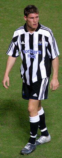 In which year did James Milner win the UEFA Intertoto Cup with Newcastle United?